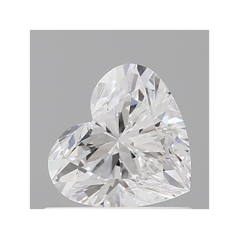 Diament serce, 0.5ct, VS1, D, GIA 6521366962