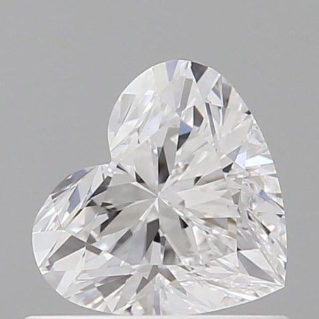Diament serce, 0.5ct, VS1, D, GIA 6521366962