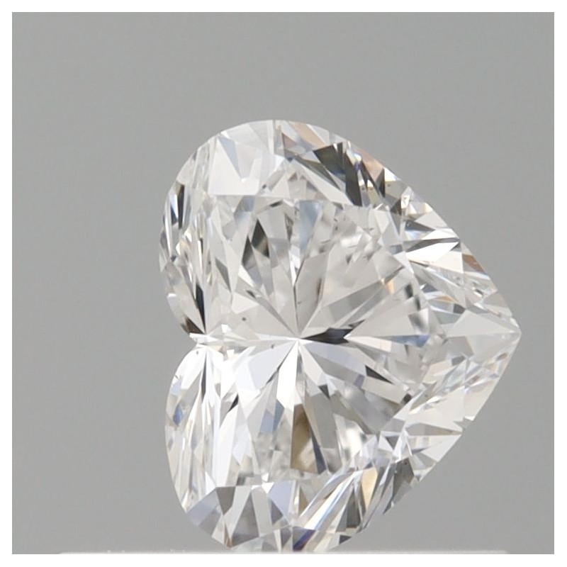Diament serce, 0.52ct, VS2, D, GIA 7521679259