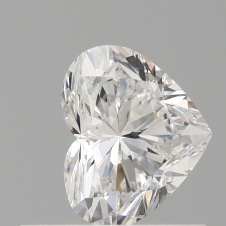 Diament serce, 0.52ct, VS2, D, GIA 7521679259