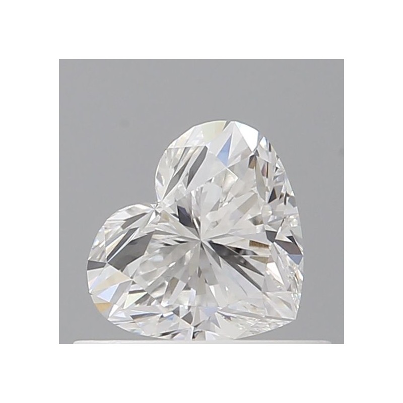 Diament serce, 0.51ct, VS1, F, GIA 6532504636