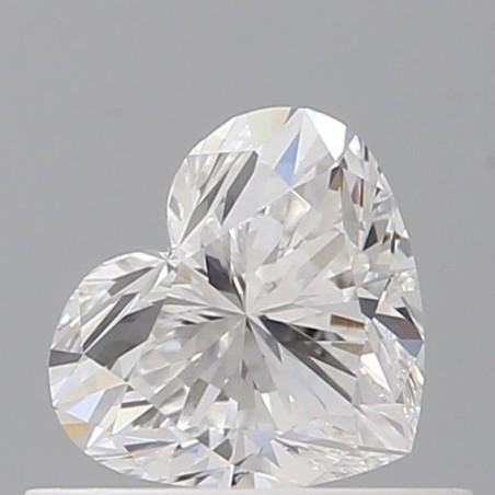 Diament serce, 0.51ct, VS1, F, GIA 6532504636