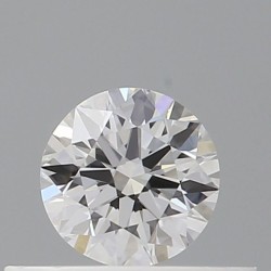 Diament szlif okrągły, 0.3ct, VVS1, D, GIA 5523986637