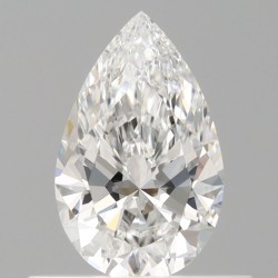 Diament szlif gruszkowy, 0.5ct, VVS1, E, GIA 2537735210