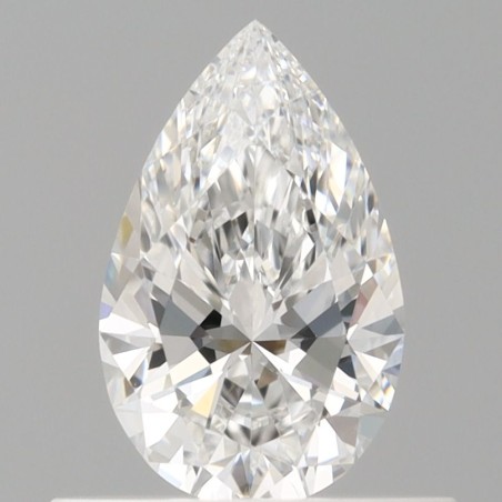 Diament szlif gruszkowy, 0.5ct, VVS1, E, GIA 2537735210