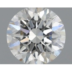 Diament szlif okrągły, 0.37ct, VVS1, H, GIA 7536493312