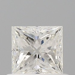 Diament szlif princess, 0.5ct, VVS2, H, GIA 6531637301