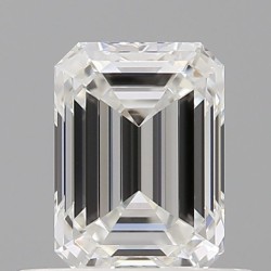 Diament szlif szmaragdowy, 0.7ct, VS1, F, GIA 6525191271