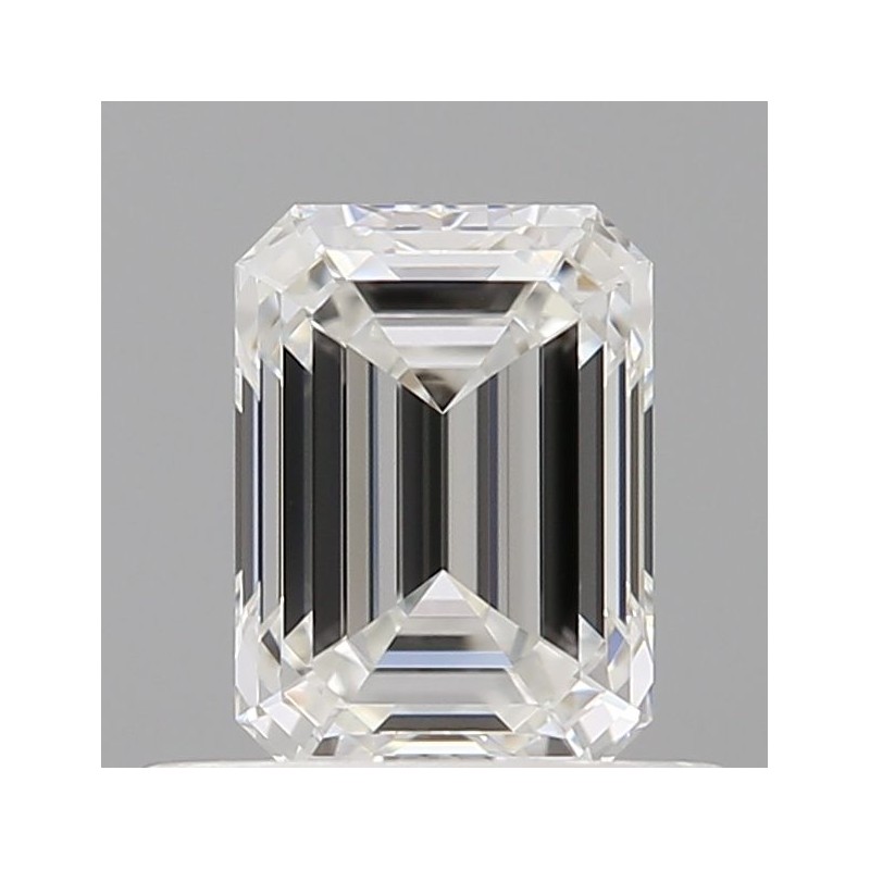 Diament szlif szmaragdowy, 0.7ct, VS1, F, GIA 6525191271