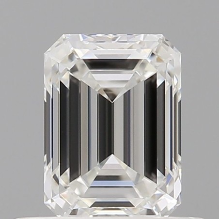 Diament szlif szmaragdowy, 0.7ct, VS1, F, GIA 6525191271