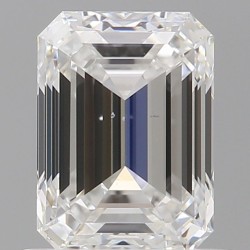 Diament szlif szmaragdowy, 1ct, VS2, E, GIA 6522339288