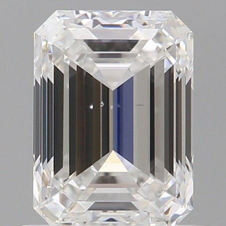 Diament szlif szmaragdowy, 1ct, VS2, E, GIA 6522339288