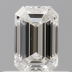 Diament szlif szmaragdowy, 0.5ct, VS1, G, GIA 2534644724
