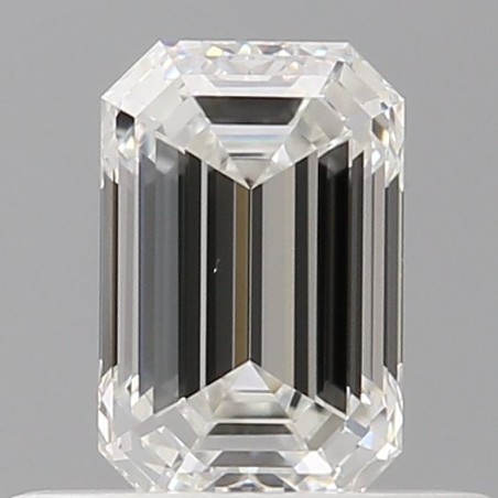 Diament szlif szmaragdowy, 0.5ct, VS1, G, GIA 2534644724