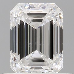 Diament szlif szmaragdowy, 0.7ct, VS1, D, GIA 2526511873