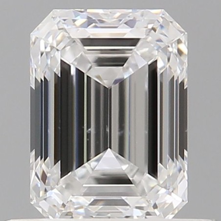 Diament szlif szmaragdowy, 0.7ct, VS1, D, GIA 2526511873