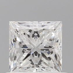 Diament szlif princess, 0.7ct, VS1, E, GIA 2536249273
