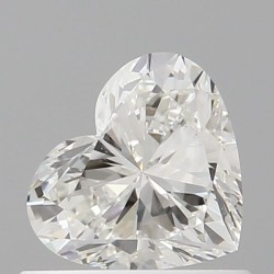Diament serce, 0.5ct, VS2, G, GIA 6531479090