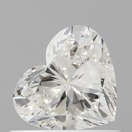 Diament serce, 0.5ct, VS2, G, GIA 6531479090