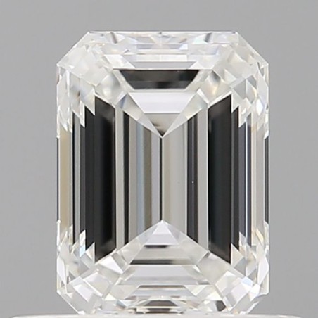 Diament szlif szmaragdowy, 0.7ct, VS1, F, GIA 6521192604