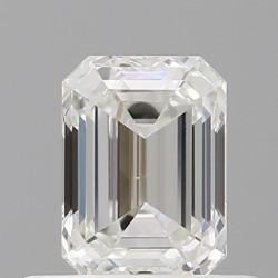 Diament szlif szmaragdowy, 0.51ct, VS1, G, GIA 6525684995