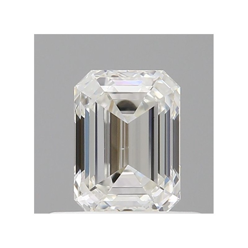 Diament szlif szmaragdowy, 0.51ct, VS1, G, GIA 6525684995 Diament szlif szmaragdowy, 0.51ct, VS1, G, GIA 6525684995
