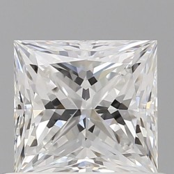 Diament szlif princess, 0.7ct, VS1, E, GIA 6522685637