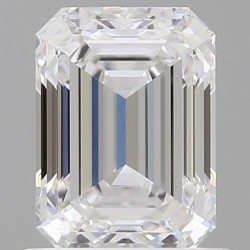 Diament szlif szmaragdowy, 0.9ct, VS1, D, GIA 1529692851