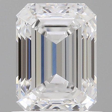 Diament szlif szmaragdowy, 0.9ct, VS1, D, GIA 1529692851