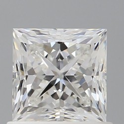 Diament szlif princess, 1ct, VS1, F, GIA 1523700855