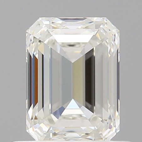 Diament szlif szmaragdowy, 0.7ct, VVS2, H, GIA 7528685606