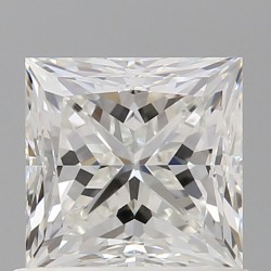 Diament szlif princess, 1ct, VVS2, G, GIA 7538596184