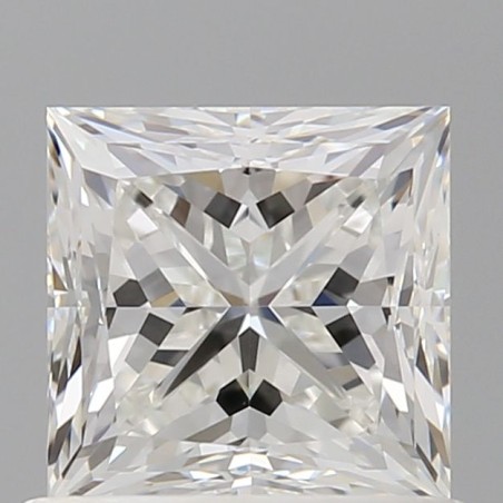 Diament szlif princess, 1ct, VVS2, G, GIA 7538596184
