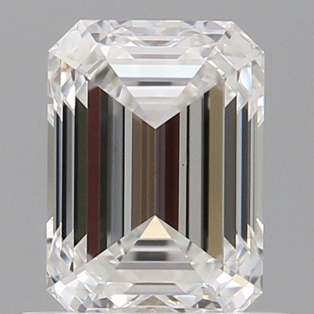 Diament szlif szmaragdowy, 0.81ct, VS1, F, GIA 2537215083