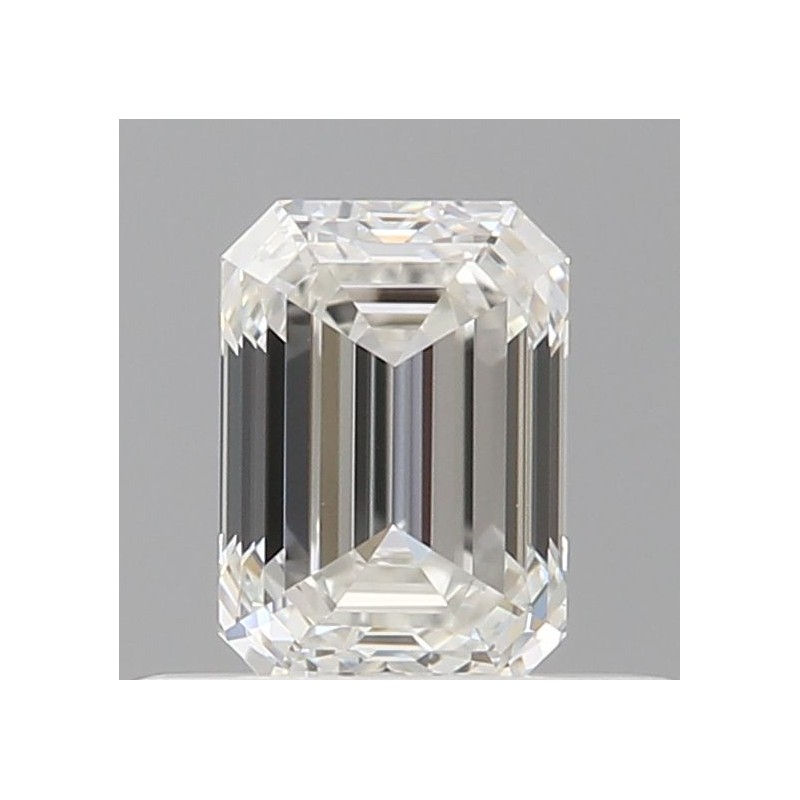 Diament szlif szmaragdowy, 0.5ct, VVS2, G, GIA 6535644301 Diament szlif szmaragdowy, 0.5ct, VVS2, G, GIA 6535644301