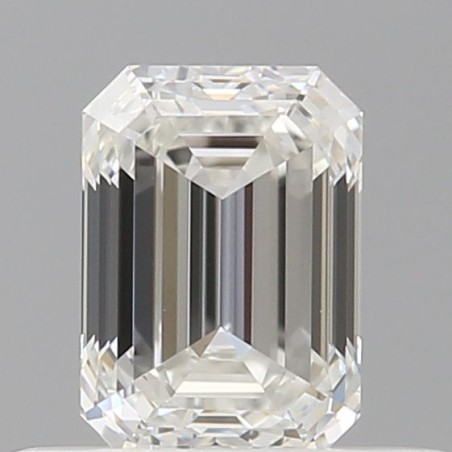 Diament szlif szmaragdowy, 0.5ct, VVS2, G, GIA 6535644301
