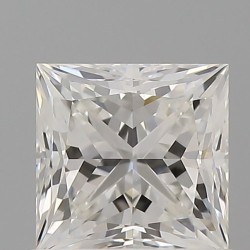 Diament szlif princess, 0.7ct, VVS2, H, GIA 6521518279
