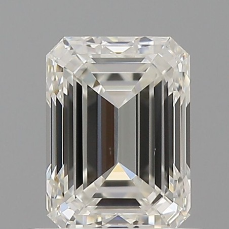 Diament szlif szmaragdowy, 0.71ct, VVS2, G, GIA 7531257181