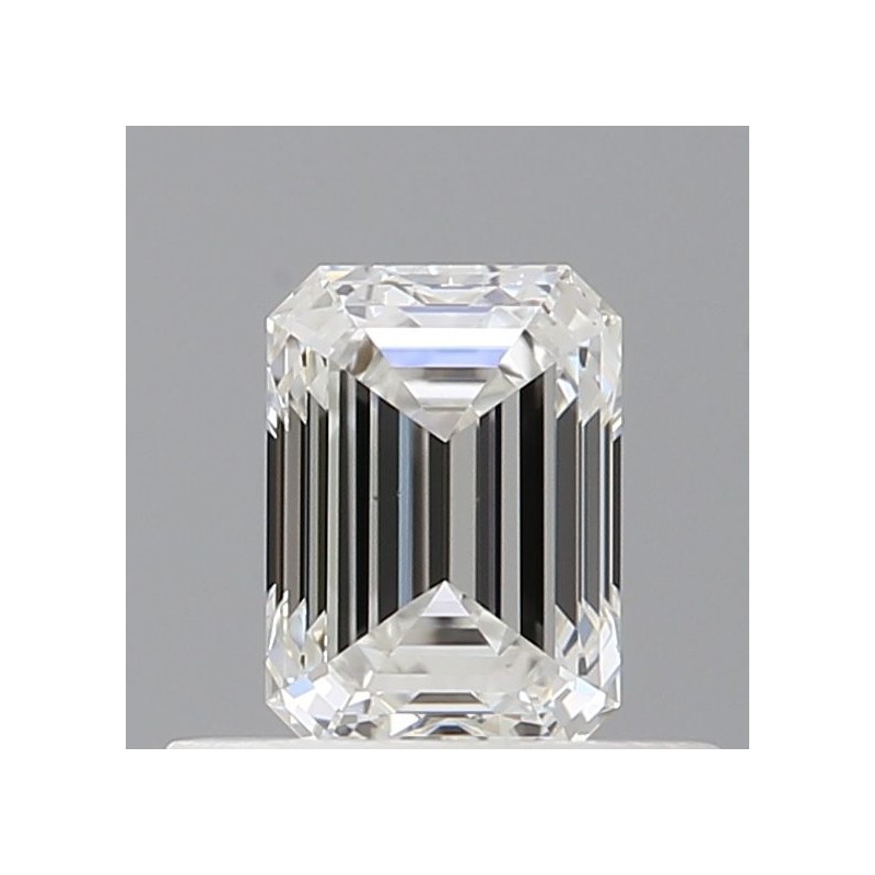 Diament szlif szmaragdowy, 0.5ct, VS2, F, GIA 6532595414