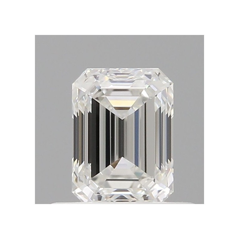 Diament szlif szmaragdowy, 0.5ct, VS1, F, GIA 2534593395