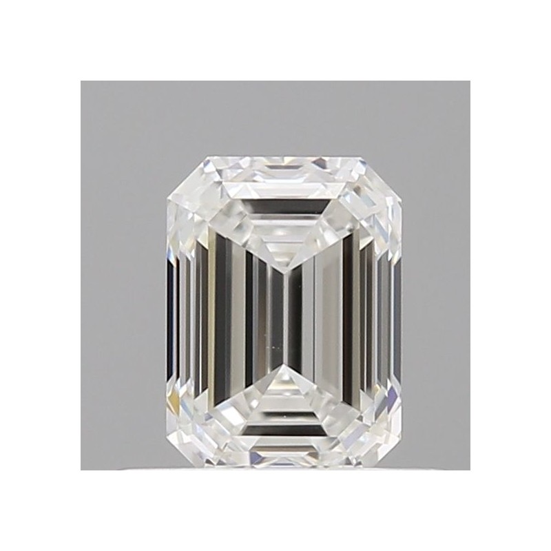 Diament szlif szmaragdowy, 0.51ct, VS1, G, GIA 7531473563