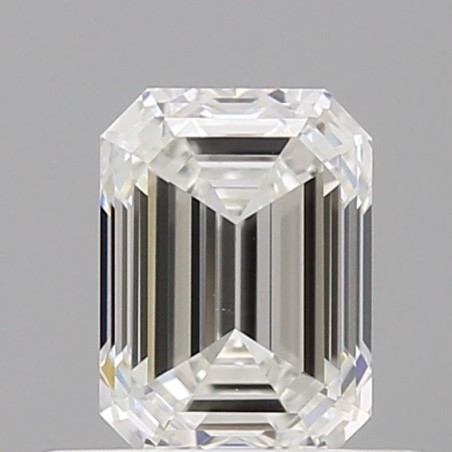 Diament szlif szmaragdowy, 0.51ct, VS1, G, GIA 7531473563