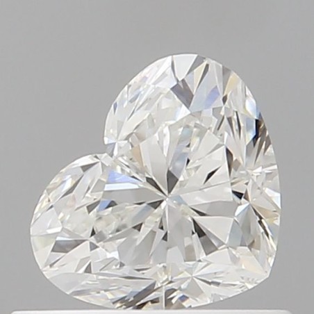 Diament serce, 0.5ct, VS1, G, GIA 7538497595