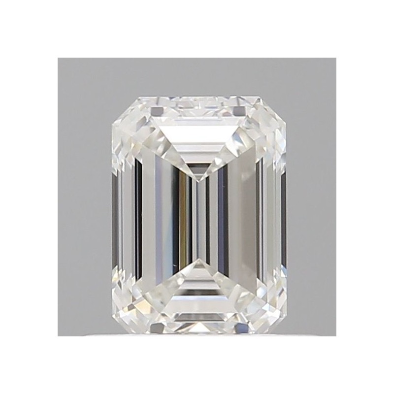 Diament szlif szmaragdowy, 0.54ct, VS1, G, GIA 7533113667