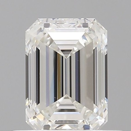 Diament szlif szmaragdowy, 0.54ct, VS1, G, GIA 7533113667