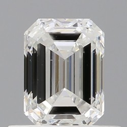 Diament szlif szmaragdowy, 0.71ct, VS2, F, GIA 3535525372