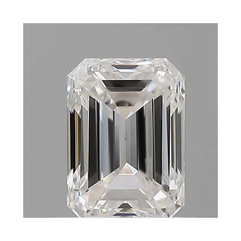 Diament szlif szmaragdowy, 0.5ct, VS2, E, GIA 2524510984