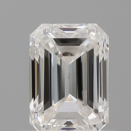 Diament szlif szmaragdowy, 0.5ct, VS2, E, GIA 2524510984