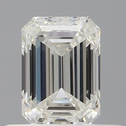 Diament szlif szmaragdowy, 0.56ct, VVS2, H, GIA 2524512069
