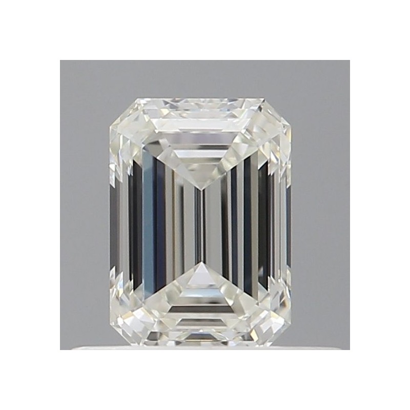 Diament szlif szmaragdowy, 0.56ct, VVS2, H, GIA 2524512069